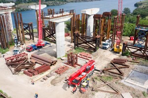 Работы кипят: как проходит строительство запорожских мостов (фото) фото 32