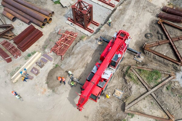 Работы кипят: как проходит строительство запорожских мостов (фото) фото 34