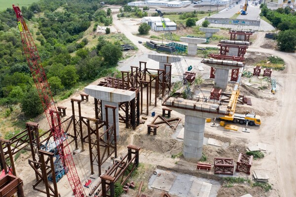 Работы кипят: как проходит строительство запорожских мостов (фото) фото 35