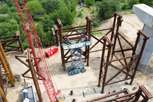 Работы кипят: как проходит строительство запорожских мостов (фото) фото 37