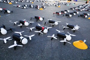 Ух ты: в Запорожье прошло масштабное шоу дронов (фото, видео) фото 4