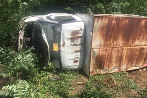 ДТП на запорожской трассе: пострадал водитель фото 1