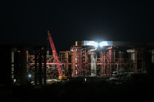 Работают даже ночью: как продвигается строительство мостов (фото) фото 5