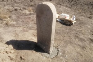 Старые плиты и надгробия: в Запорожье восстанавливают еврейское кладбище фото 5
