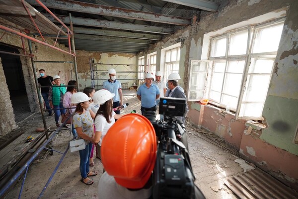 Неужели: когда в Запорожье отремонтируют школу, сгоревшую пять лет назад фото