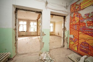 Неужели: когда в Запорожье отремонтируют школу, сгоревшую пять лет назад фото 1