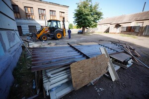 Неужели: когда в Запорожье отремонтируют школу, сгоревшую пять лет назад фото 2