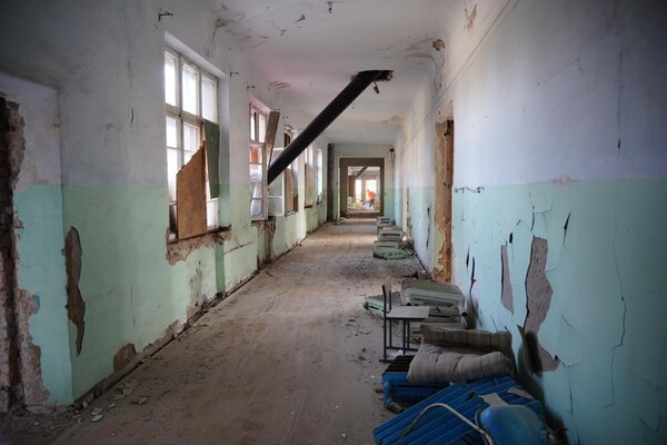 Неужели: когда в Запорожье отремонтируют школу, сгоревшую пять лет назад фото 3