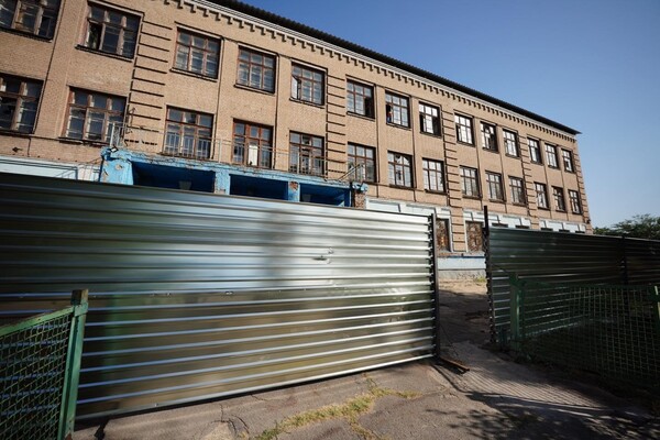 Неужели: когда в Запорожье отремонтируют школу, сгоревшую пять лет назад фото 6