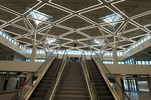 Наконец-то: в Запорожье открыли новый терминал аэропорта фото