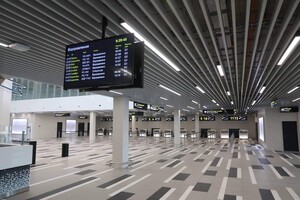 Наконец-то: в Запорожье открыли новый терминал аэропорта фото 2