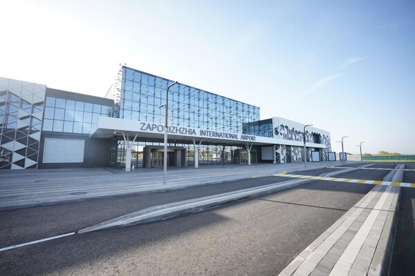 Наконец-то: в Запорожье открыли новый терминал аэропорта фото 4