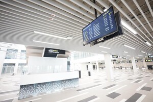 Наконец-то: в Запорожье открыли новый терминал аэропорта фото 7