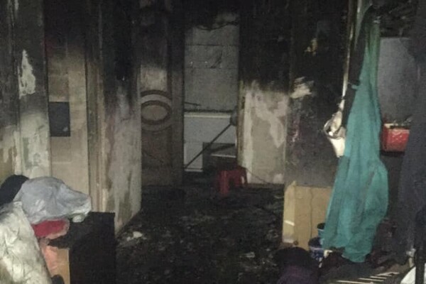 Масштабный пожар на Бабурке: пожарные спасли два десятка жильцов (фото) фото