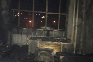 Масштабный пожар на Бабурке: пожарные спасли два десятка жильцов (фото) фото 6