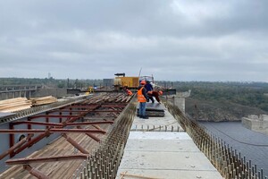 Очередная дата: когда откроют первую часть запорожских мостов фото