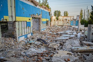Разбирают по кирпичам: на Правом берегу здание ДК превратилось в руины фото 3