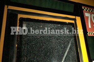 Страшно ездить: в Бердянске нападают на пассажирские автобусы фото 3