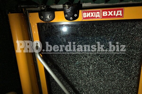 Страшно ездить: в Бердянске нападают на пассажирские автобусы фото 5