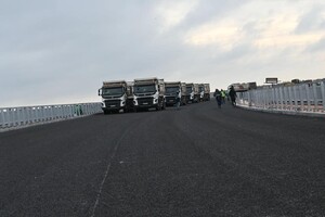 Испытали на прочность: запорожский мост прошел проверку фото 1