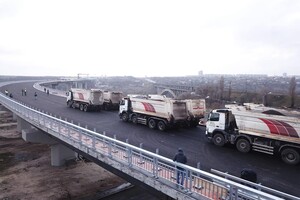 Испытали на прочность: запорожский мост прошел проверку фото 5