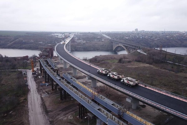 Испытали на прочность: запорожский мост прошел проверку фото 6