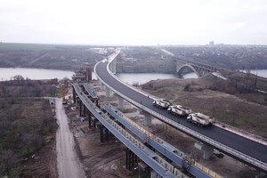 Испытали на прочность: запорожский мост прошел проверку фото 7