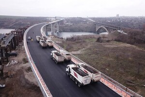 Испытали на прочность: запорожский мост прошел проверку фото 8