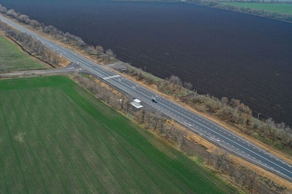 За 190 миллионов: в Запорожской области построили новую трассу на Никополь фото 5