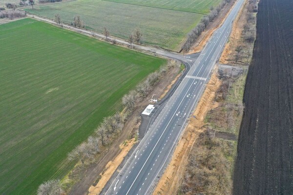 За 190 миллионов: в Запорожской области построили новую трассу на Никополь фото 7