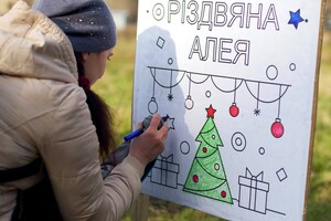 Вместо сломанных деревьев: в сквере Яланского высадили Рождественскую аллею (фото) фото 2