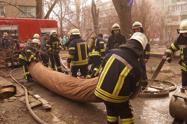 Все в дыму: в доме на Жуковского произошел пожар (фото) фото