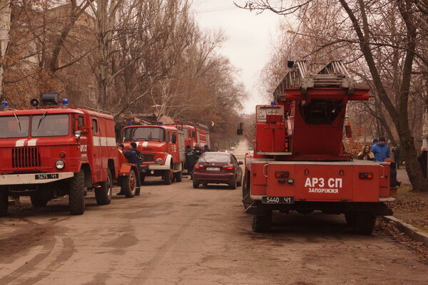 Все в дыму: в доме на Жуковского произошел пожар (фото) фото 2
