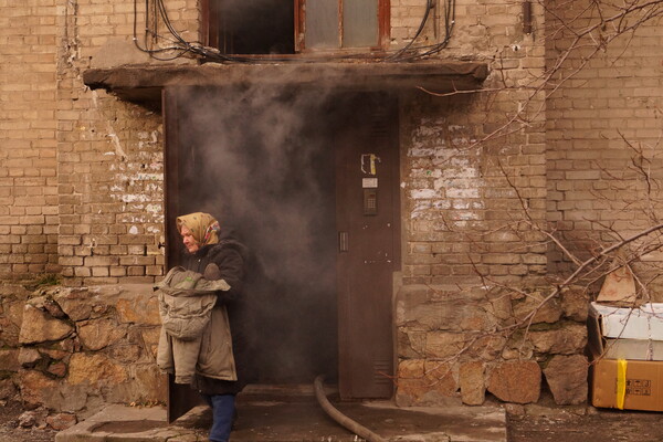 Все в дыму: в доме на Жуковского произошел пожар (фото) фото 4
