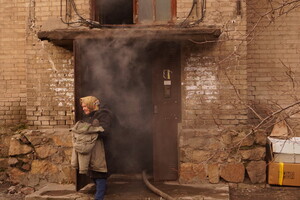 Все в дыму: в доме на Жуковского произошел пожар (фото) фото 4