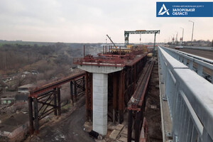 Работы продолжаются: на запорожских мостах приступили ко второй очереди строительства фото 4
