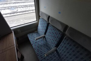 С душем и туалетом: как выглядит элитный вагон в запорожском поезде фото 1