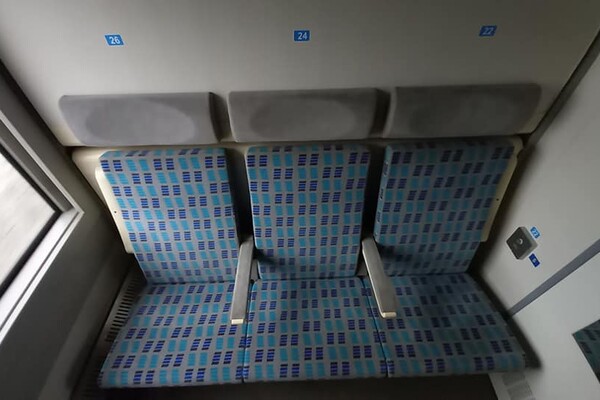 С душем и туалетом: как выглядит элитный вагон в запорожском поезде фото 6