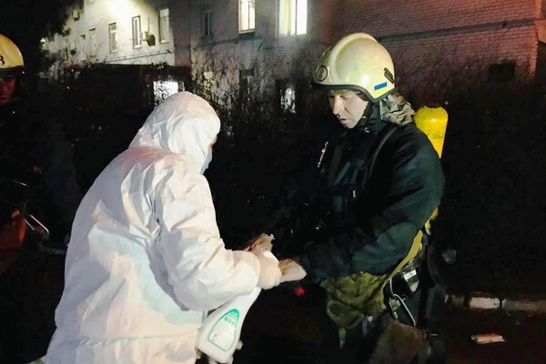 Смертельный пожар в Запорожской инфекционке: появились новые подробности фото