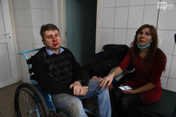 В Запорожье избили депутата облсовета: как он себя чувствует (фото 18+) фото 3