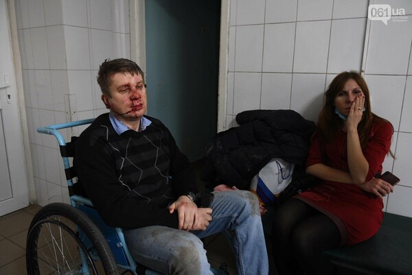 В Запорожье избили депутата облсовета: как он себя чувствует (фото 18+) фото 4