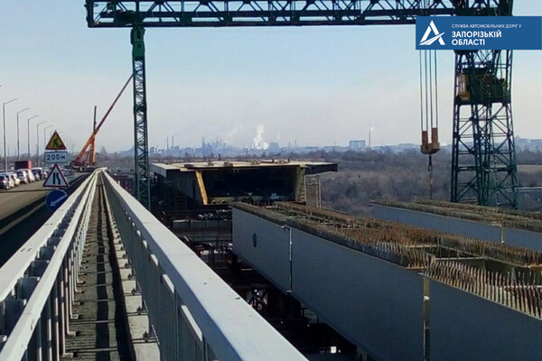 Строительство запорожских мостов: работы ведутся сразу на 8 объектах (фото) фото 1