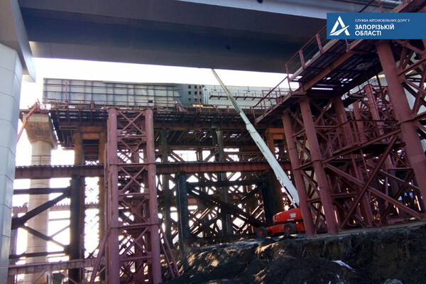 Строительство запорожских мостов: работы ведутся сразу на 8 объектах (фото) фото 4