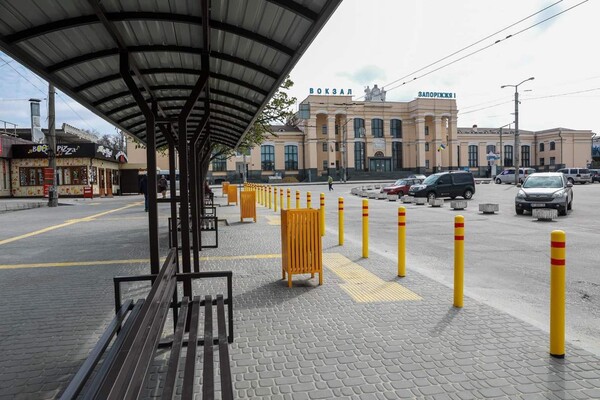 Не глобально, но лучше: как изменилась Привокзальная площадь в Запорожье (фото) фото 2