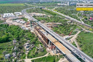 Пока что без &quot;Захария&quot;: на запорожских мостах продолжается строительство фото 5
