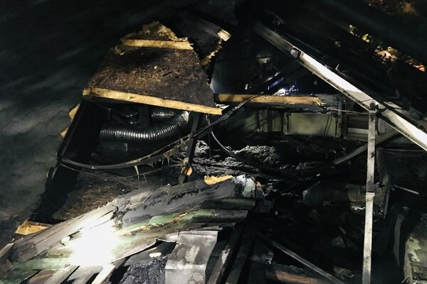 В центре Запорожья горел ресторан: из помещения эвакуировали людей фото 2