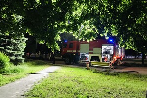 В центре Запорожья горел ресторан: из помещения эвакуировали людей фото 7