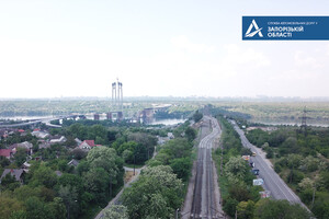 В Запорожье приступили к строительству железнодорожного путепровода: подробности фото