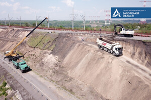В Запорожье приступили к строительству железнодорожного путепровода: подробности фото 1