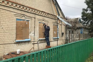 Ракетний удар по Гуляйполю: люди показали наслідки і розповіли про потерпілого фото